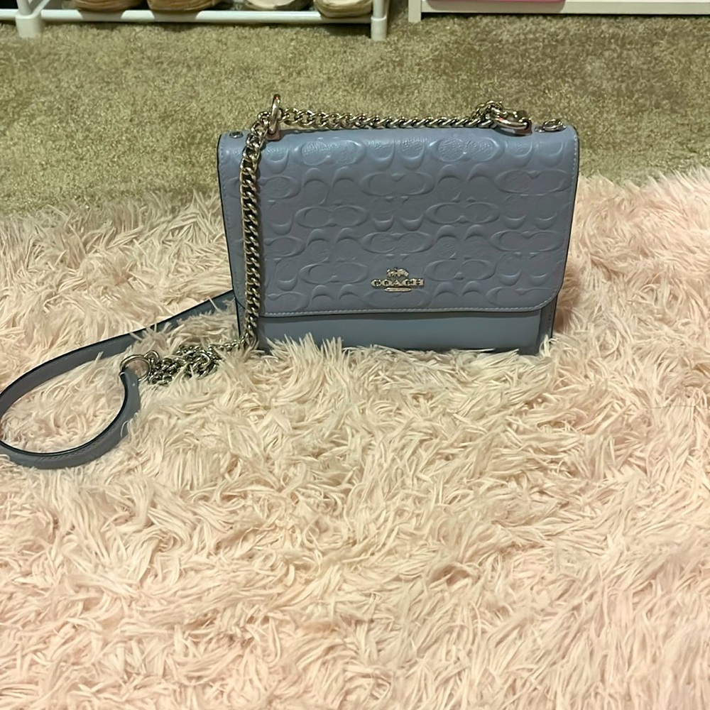 Coach Klare Crossbody Bag In Signature Leather
